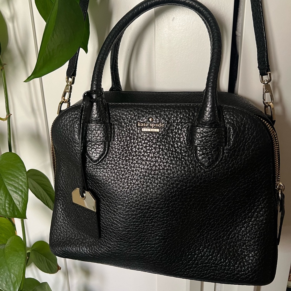 Kate Spade Carter Street Ashleigh Small Leather Satchel